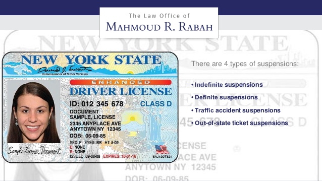 New York Drivers License Suspension - thingyellow